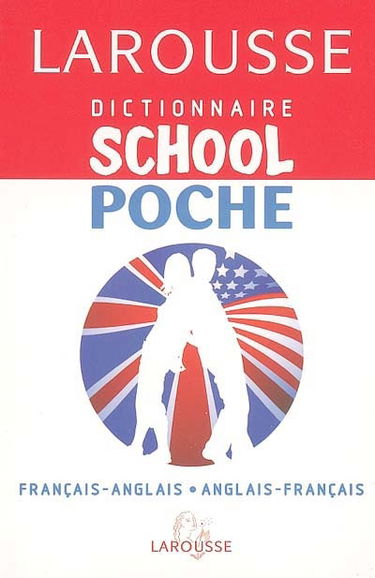 Dictionnaire school poche français-anglais, anglais-français