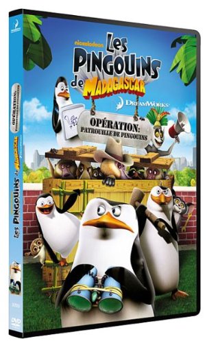 Couverture de Madagascar-Vol. 3 : Opération : Patrouille de Pingouins