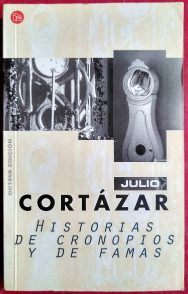 Couverture de Historias De Cronopios Y De Famas/cronopios And Famas par Julio Cortazar