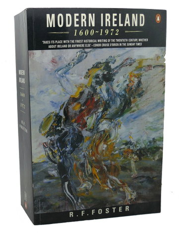 Couverture de Modern Ireland 1600-1972