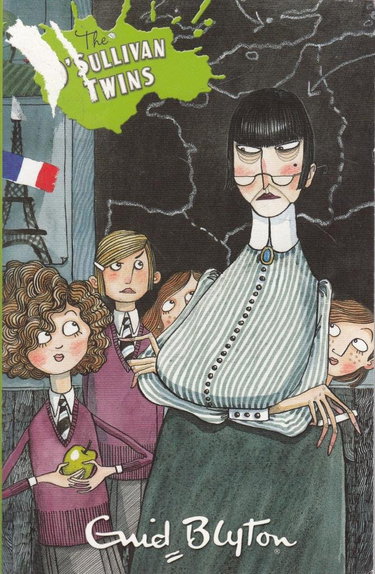 Couverture de O'Sullivan Twins par Enid Blyton