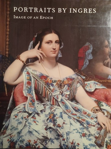 Couverture de Portraits by Ingres