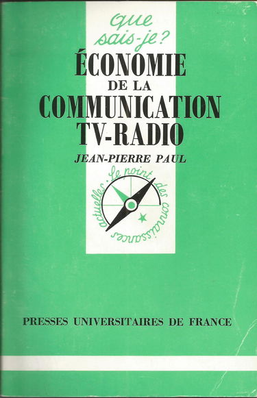Economie de la communication TV radio
