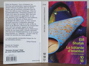 LA BATARDE D'ISTANBUL