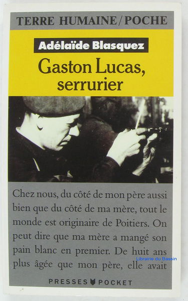Gaston Lucas, serrurier
