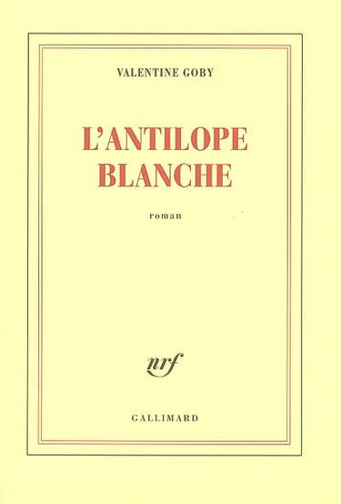L'antilope blanche