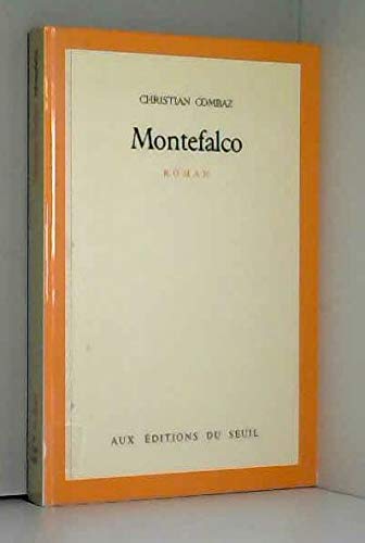 Couverture de Montefalco par Christian Combaz