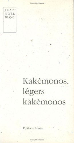 Kakémos, légers kakémos
