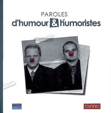 Paroles d'humour et d'humoristes