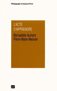 L'acte d'apprendre