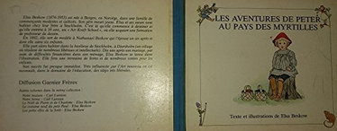Couverture de Les Aventures de Peter au pays des myrtilles