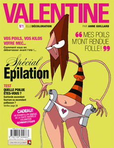 Valentine. Vol. 1. Elle et décoloration