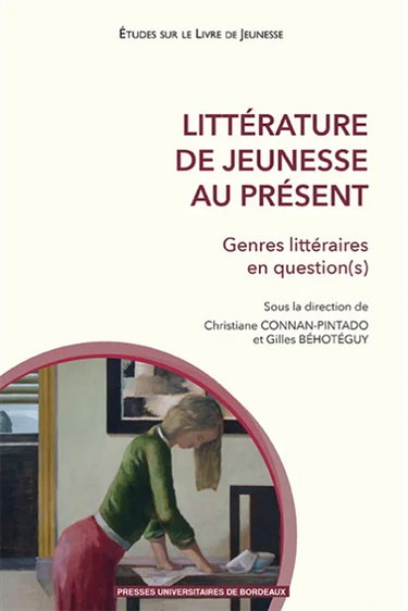 Couverture de Littérature de jeunesse au présent. Genres littéraires en question(s)