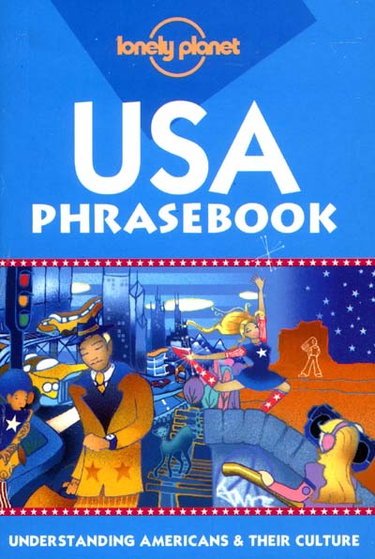 Couverture de USA phrasebook