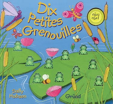 Dix petites grenouilles