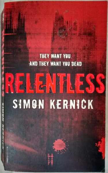 Couverture de Relentless: (Tina Boyd 2)