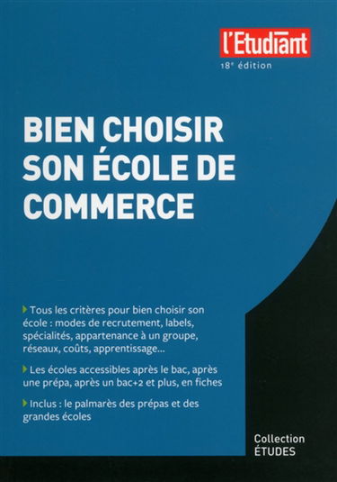 Bien choisir son école de commerce