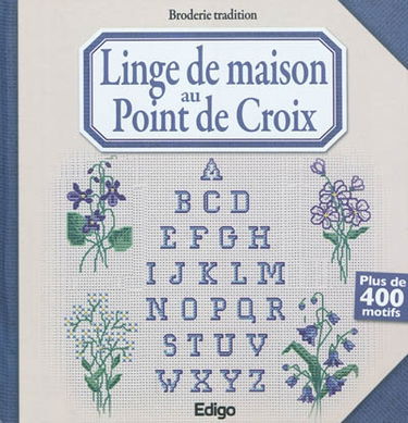 Linge de maison au point de croix