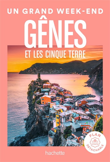 Couverture de Gênes et les Cinque Terre par Jean-Philippe Follet