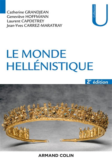 Couverture de Le monde hellénistique