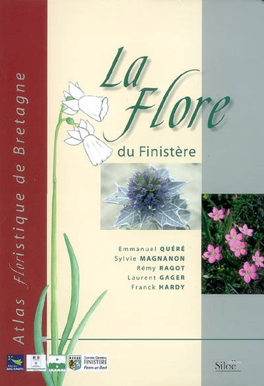 Couverture de La flore du Finistère : flore vasculaire