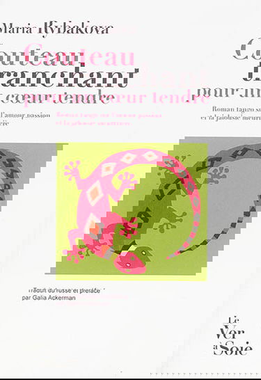 Couteau tranchant pour un coeur tendre : roman tango sur l'amour passion et la jalousie meurtrière