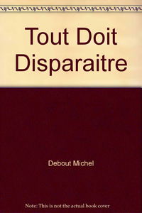 Tout doit disparaître