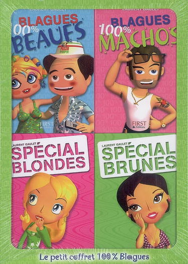 Le petit coffret 100 % blagues