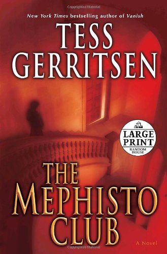 Couverture de The Mephisto Club par Tess Gerritsen