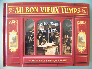 Couverture de AU BON VIEUX TEMPS (FRANCE LOISIRS) par XXX