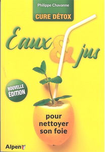Eaux & jus pour nettoyer son foie : cure détox