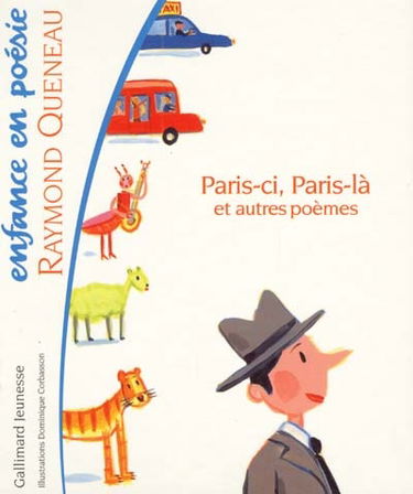 Paris-ci, Paris-là et autres poèmes