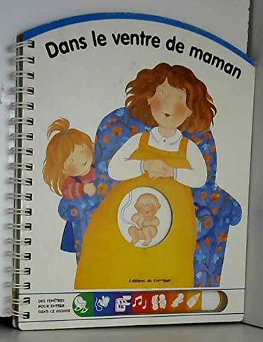 Couverture de Dans le ventre de maman