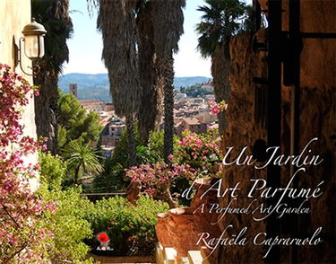 Un jardin d'art parfumé. A perfumed art garden