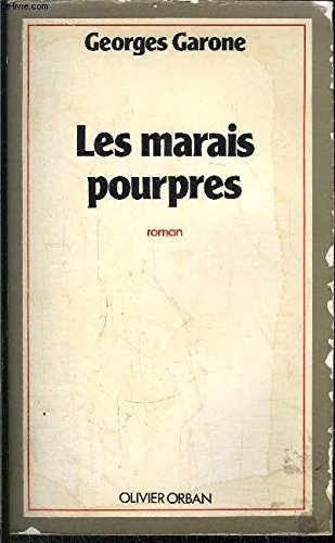Couverture de Les Marais pourpres