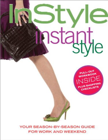 Couverture de In Style: Instant Style par Editors Of Instyle Magazine