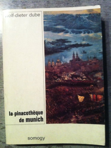 Couverture de La pinacothèque de munich par Wolf-Dieter Dube