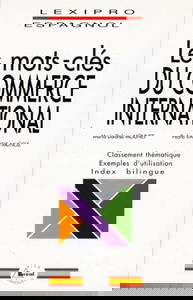 Les mots-clés du commerce international (espagnol)