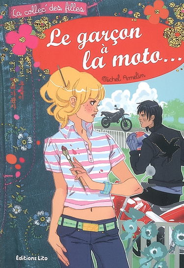 Le garçon à la moto...