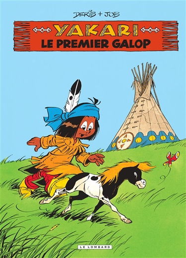 Yakari. Vol. 16. Le premier galop