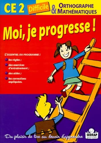Orthographe, mathématiques, lecture. Niveau CE2, difficile