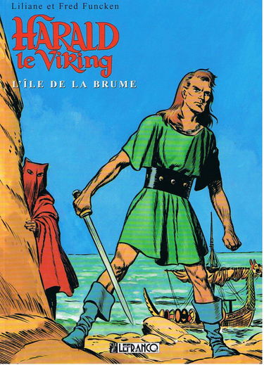 Harald le Viking. Vol. 1. L'île de la brume