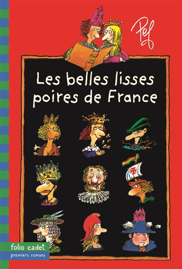 Les aventures de la famille Motordu. Les belles lisses poires de France
