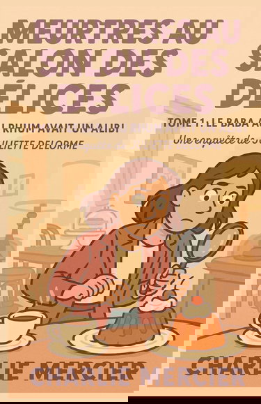 MEURTRES AU SALON DES DÉLICES TOME 1 LE BABA AU RHUM AVAIT UN ALIBI: UNE ENQUÊTE DE JULIETTE DELORME Une enquête gourmande et pétillante au cœur d’un salon de thé pas si tranquille…