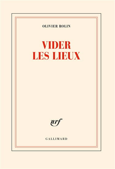 Vider les lieux