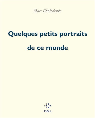 Quelques petits portraits de ce monde