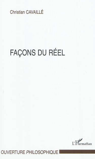Façons du réel