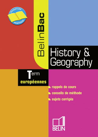 History & geography : terminales européennes