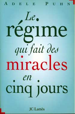 Le régime qui fait des miracles en cinq jours