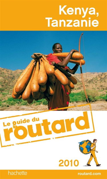 Couverture de Kenya, Tanzanie : 2010 par Philippe Gloaguen